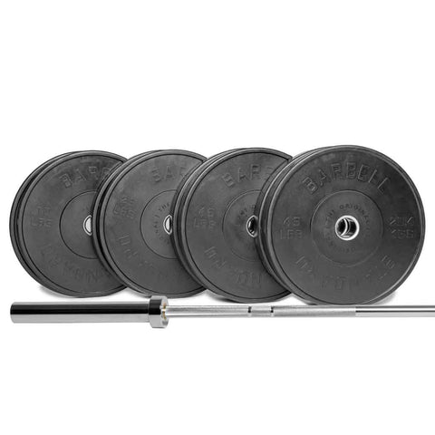 Barbell & Weight Set Bundle Builder Barbell Standard