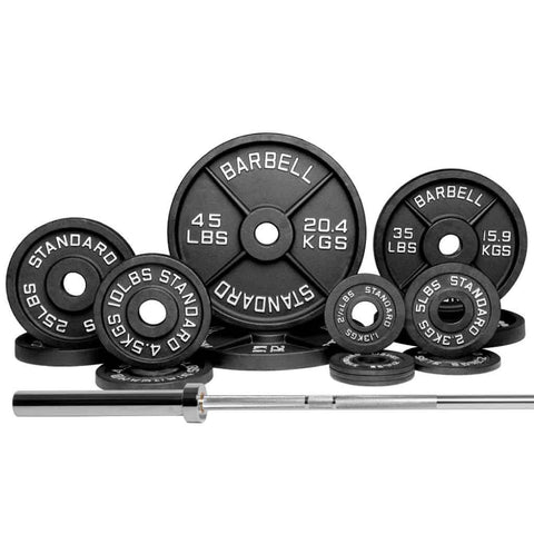 Barbell 1000 Compact Barbell Weight Sets Barbell Standard