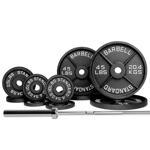 Barbell & Weight Set Bundle Builder Barbell Standard