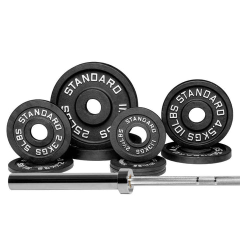 Barbell & Weight Set Bundle Builder Barbell Standard