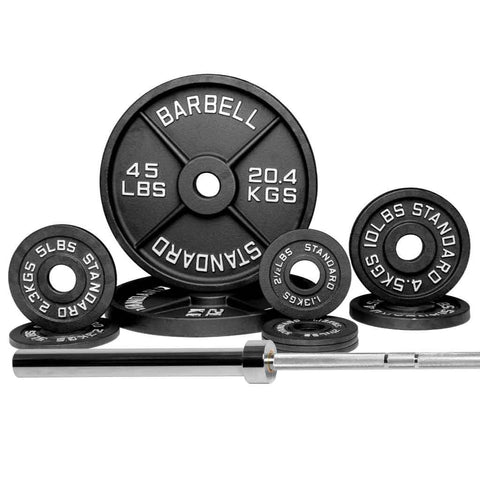Barbell 1500 Olympic Barbell Weight Sets Barbell Standard