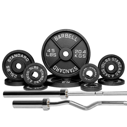 Barbell 1500 Olympic Barbell Weight Sets Barbell Standard