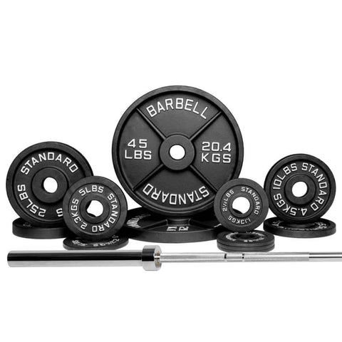 Barbell 1500 Olympic Barbell Weight Sets Barbell Standard