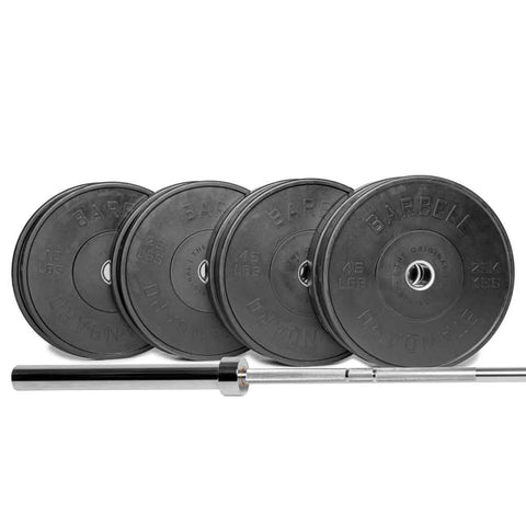 Barbell & Weight Set Bundle Builder Barbell Standard