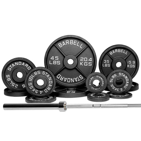 Barbell & Weight Set Bundle Builder Barbell Standard