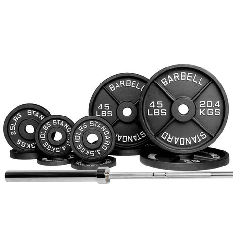 Barbell & Weight Set Bundle Builder Barbell Standard