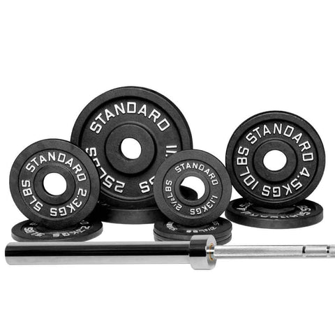 Barbell & Weight Set Bundle Builder Barbell Standard