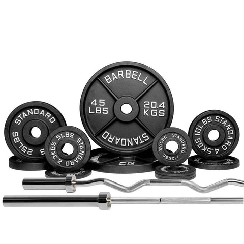 Barbell 2000 Power Barbell Weight Sets Barbell Standard