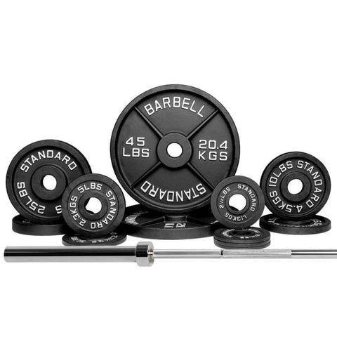 Barbell 2000 Power Barbell Weight Sets Barbell Standard