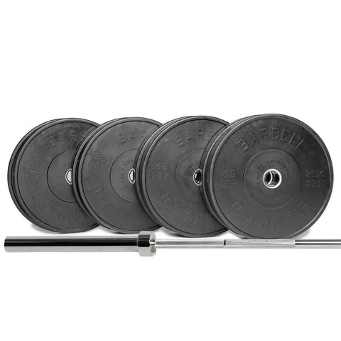 Barbell & Weight Set Bundle Builder Barbell Standard