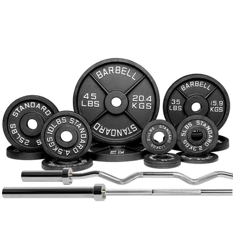 Barbell 2000 Power Barbell Weight Sets Barbell Standard