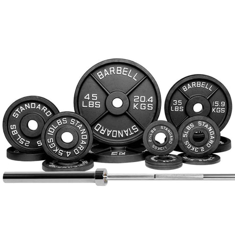 Barbell 2000 Power Barbell Weight Sets Barbell Standard