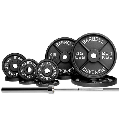 Barbell & Weight Set Bundle Builder Barbell Standard