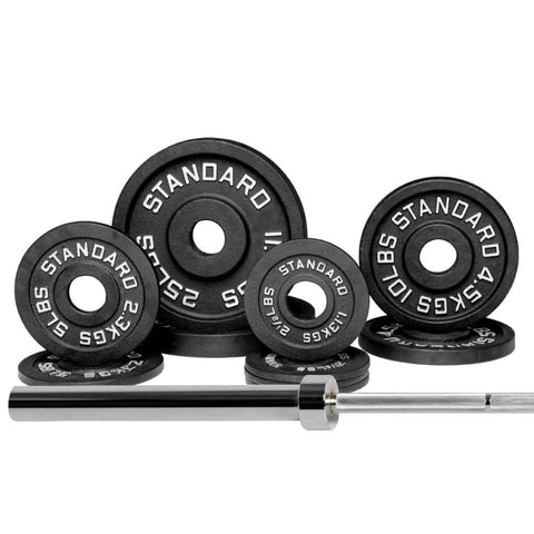 Barbell & Weight Set Bundle Builder Barbell Standard
