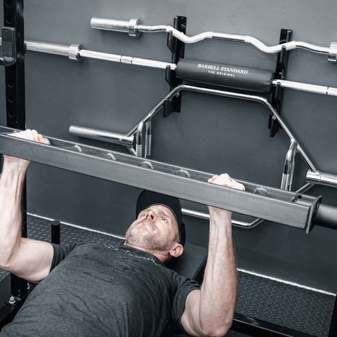 Swiss Multigrip Barbell Barbell Standard