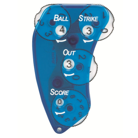 Markwort Precision Umpire Indicator - Blue Varo Baseball