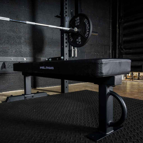 Competition Flat Weight Bench Barbell Standard