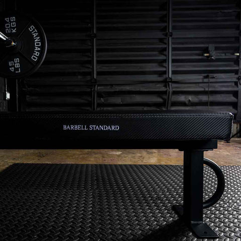 Competition Flat Weight Bench Barbell Standard