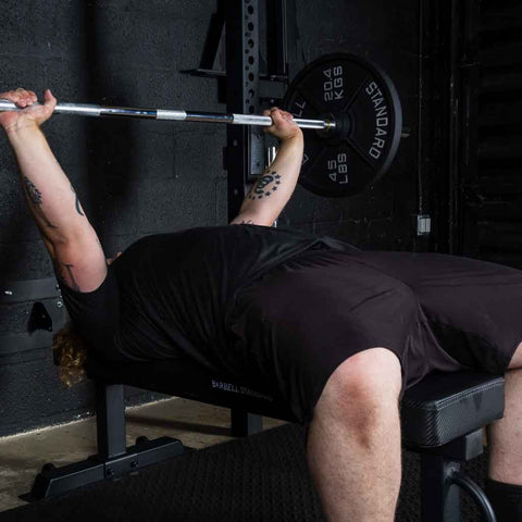 Competition Flat Weight Bench Barbell Standard