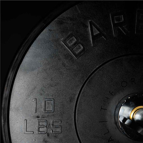 Olympic Bumper Plates Barbell Standard
