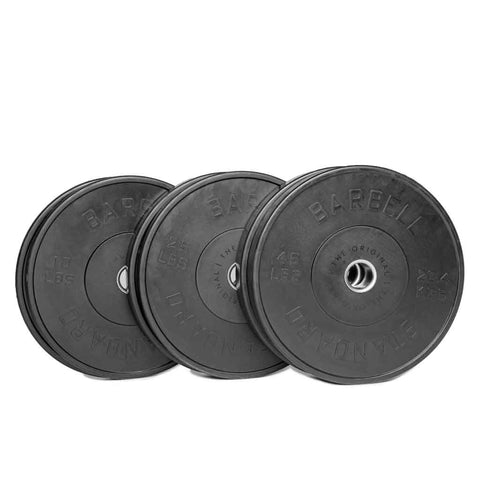 Olympic Bumper Plates Barbell Standard