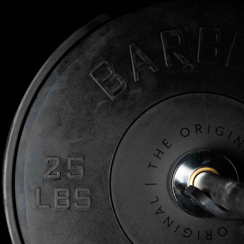 Olympic Bumper Plates Barbell Standard