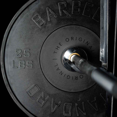 Olympic Bumper Plates Barbell Standard