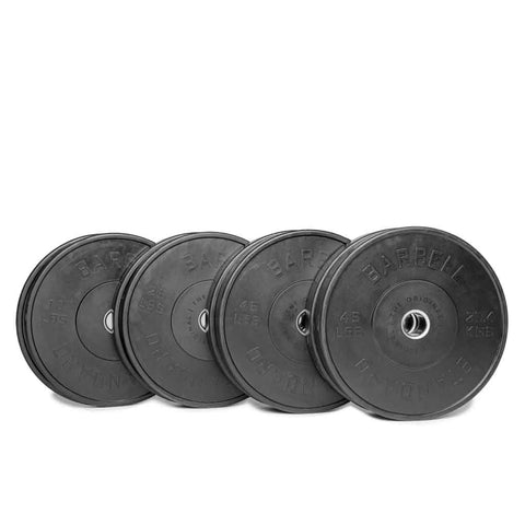 Olympic Bumper Plates Barbell Standard