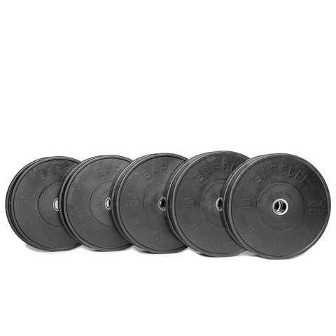 Olympic Bumper Plates Barbell Standard