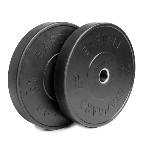 Olympic Bumper Plates Barbell Standard