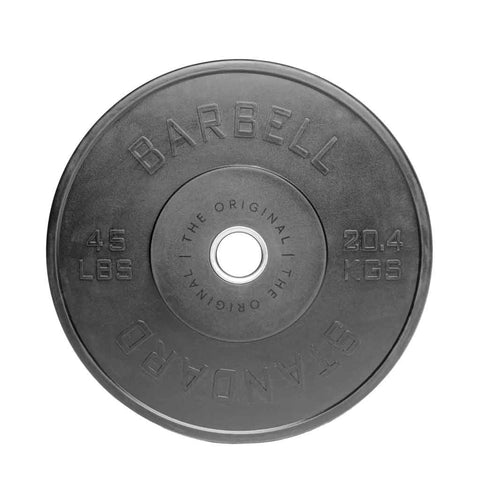Olympic Bumper Plates Barbell Standard