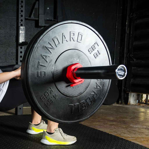 Olympic Bumper Plates Barbell Standard