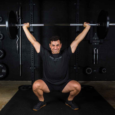 Olympic Bumper Plates Barbell Standard