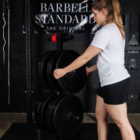 Olympic Bumper Plates Barbell Standard