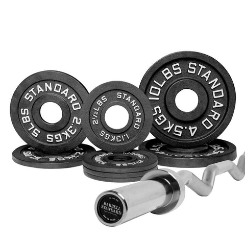 EZ Curl Bar Weight Sets Barbell Standard