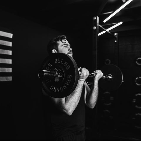 EZ Curl Bar Barbell Standard