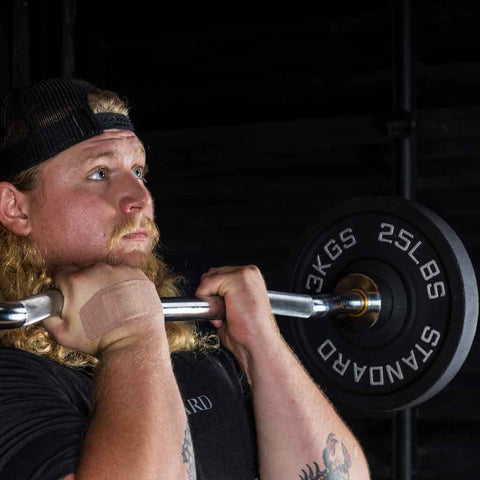 EZ Curl Bar Barbell Standard