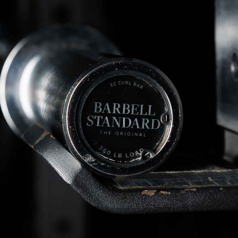 EZ Curl Bar Barbell Standard