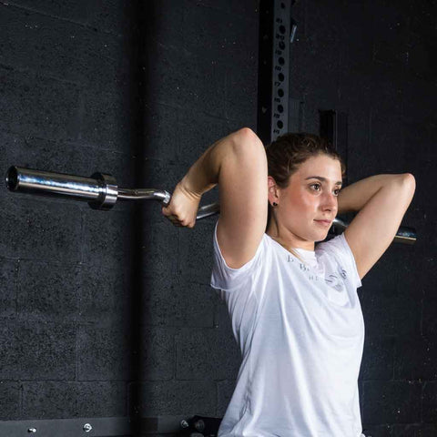 EZ Curl Bar Weight Sets Barbell Standard