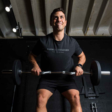 Specialty Bar & Weight Set Bundle Builder Barbell Standard