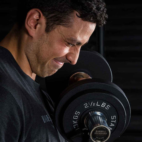 Loadable Dumbbell Bars - Pair Barbell Standard