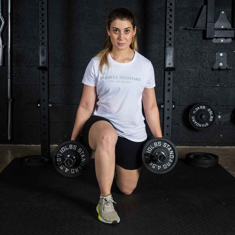 Loadable Dumbbell Bars - Pair Barbell Standard