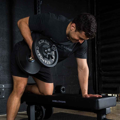 Specialty Bar & Weight Set Bundle Builder Barbell Standard