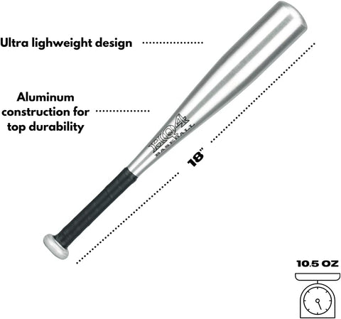 Markwort 18" Aluminum One-Hand Training Bat Varo Baseball