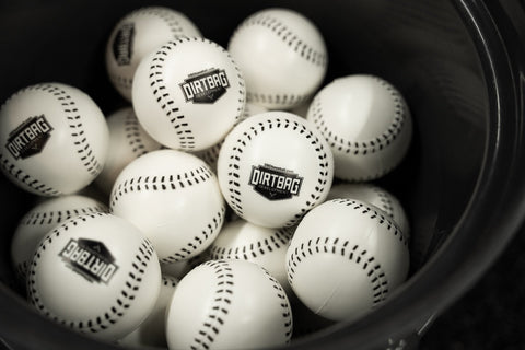Dirtbag Development Bash Balls - Foam Training Baseball Dirtbag Development LLC
