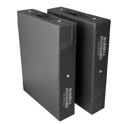 Weightlifting Drop Pad Set Barbell Standard