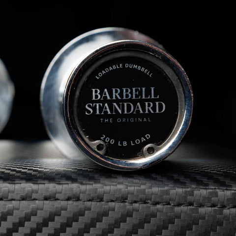 Loadable Dumbbell Bars - Pair Barbell Standard