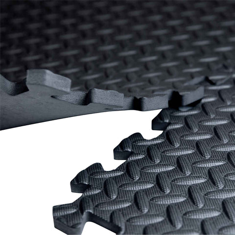 Interlocking Foam Gym Mats Barbell Standard