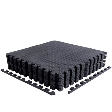 Interlocking Foam Gym Mats Barbell Standard