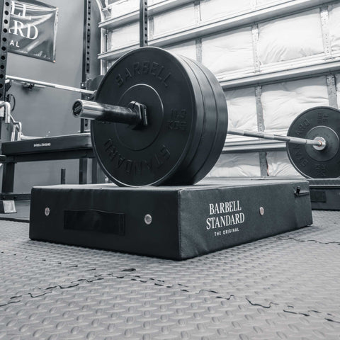 Weightlifting Drop Pad Set Barbell Standard